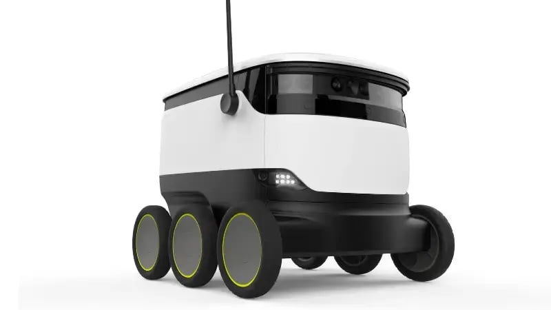 starship robot